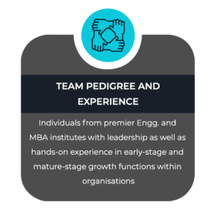 Team Pedigree and Experience