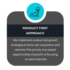 Product First approach